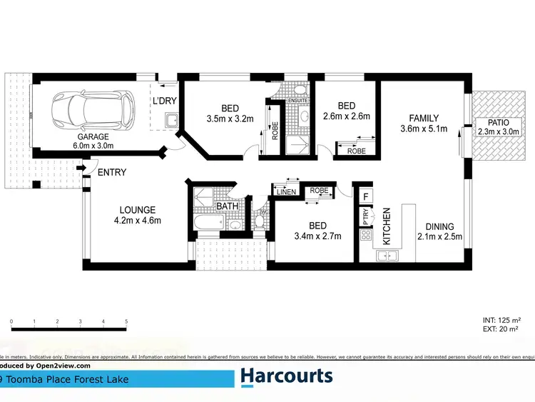 Floorplan of Homely house listing, 9 Toomba Place, Forest Lake QLD 4078