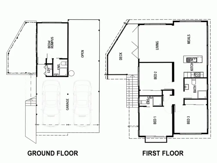 Floorplan of Homely house listing, 1/6 Cheihk Crescent, Collingwood Park QLD 4301