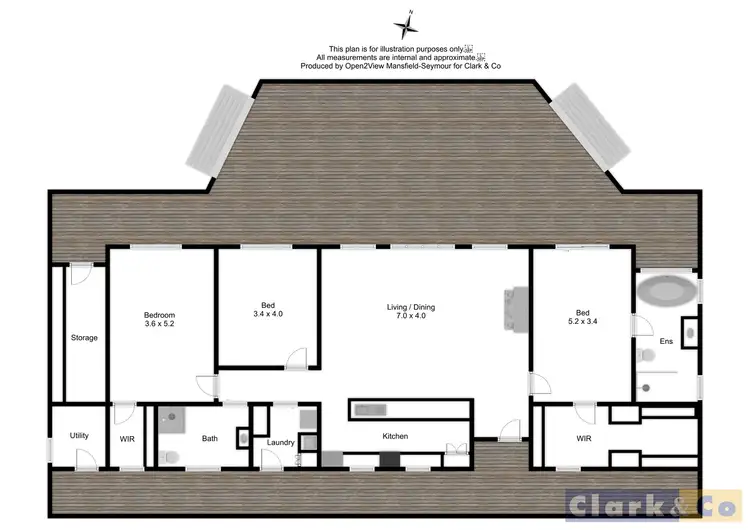 Floorplan of Homely house listing, 2595 Mount Buller Road, Merrijig VIC 3723
