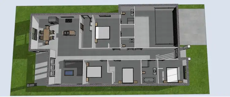 Floorplan of Homely house listing, Emerald Hills Lot 1056, Leppington NSW 2179