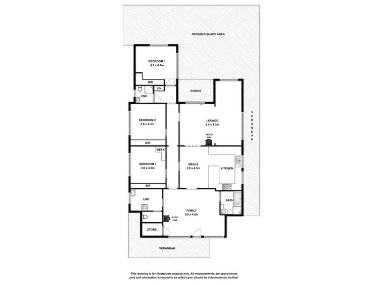 Floorplan of Homely rural property listing, 38 Old Summer Track, Hatherleigh SA 5280