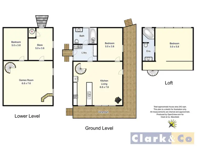Floorplan of Homely house listing, 4 Settlement Court, Sawmill Settlement VIC 3723