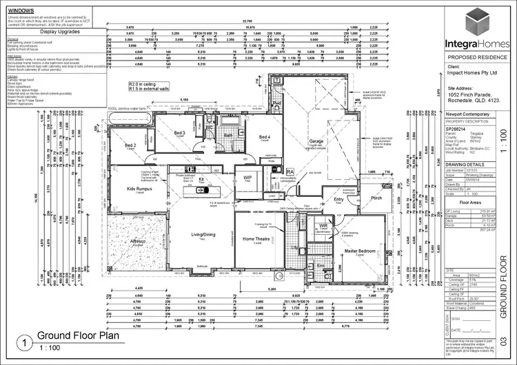 Floorplan of Homely house listing, 21 Finch Parade, Rochedale QLD 4123