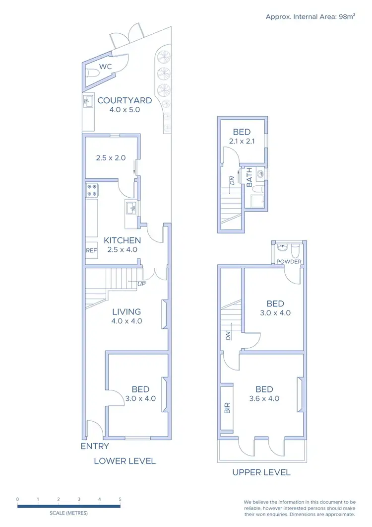 Floorplan of Homely terrace listing, 367 South Dowling Street, Darlinghurst NSW 2010