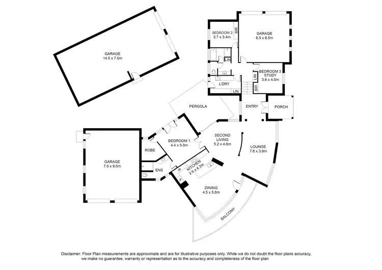 Floorplan of Homely house listing, 24 Hedley Street, Mount Gambier SA 5290