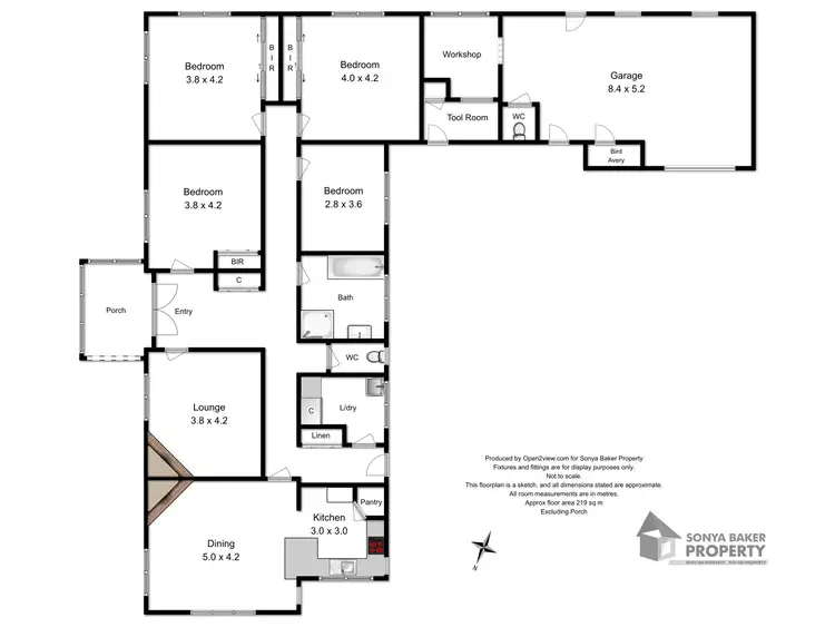 Floorplan of Homely house listing, 118 Inglis Street, Wynyard TAS 7325