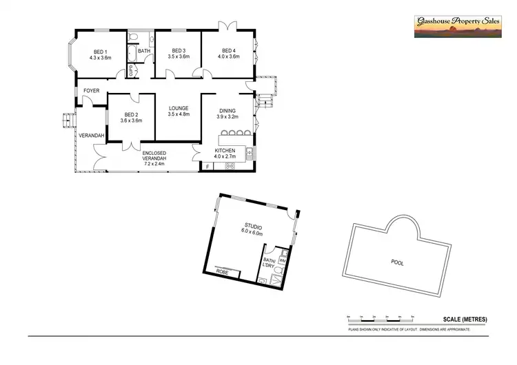 Floorplan of Homely house listing, 52 Sahara Road, Glass House Mountains QLD 4518