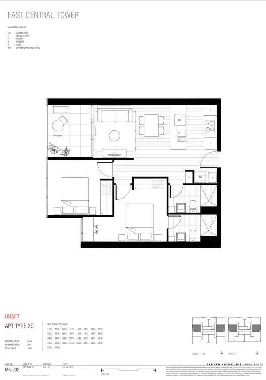 Floorplan of Homely apartment listing, East Central at Whitehorse Road, Box Hill VIC 3128