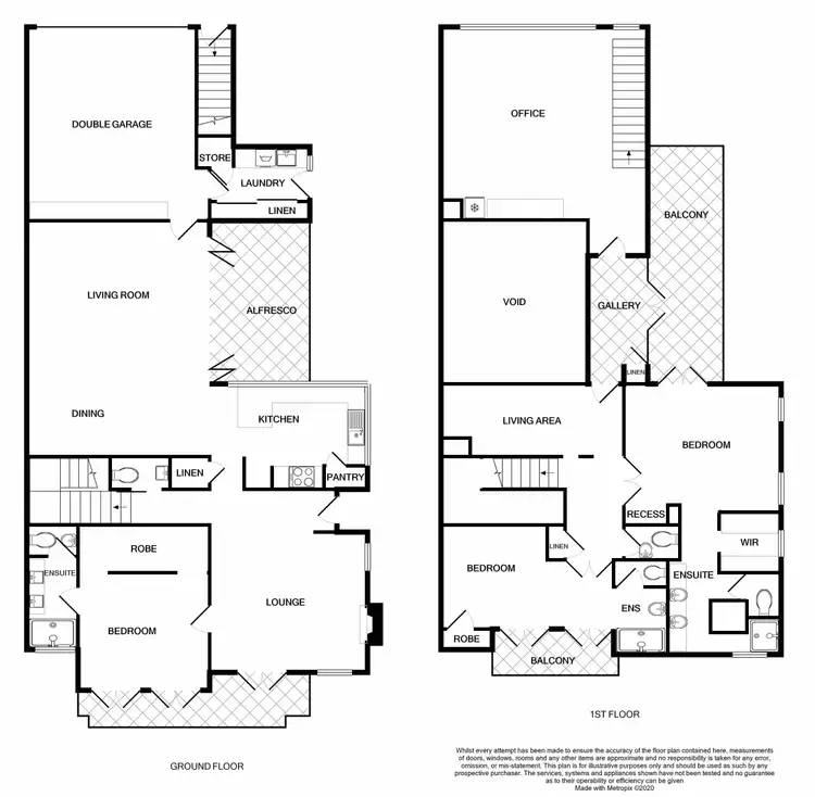 Floorplan of Homely house listing, 16 Wallsend Road, Woodbridge WA 6056