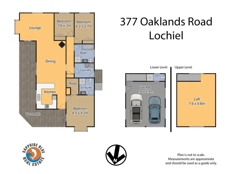 Floorplan of Homely house listing, 377 Oaklands Road, Bald Hills NSW 2549