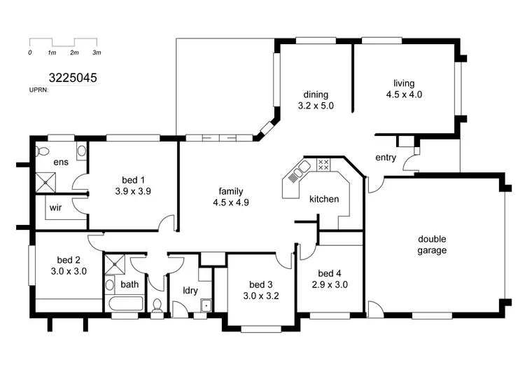 Floorplan of Homely house listing, Address available on request
