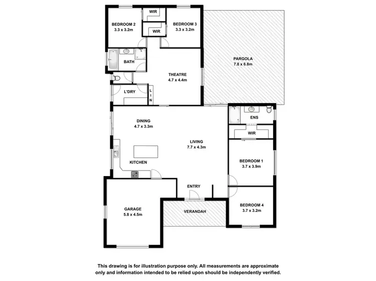 Floorplan of Homely house listing, 6 Ethel Street, Beachport SA 5280
