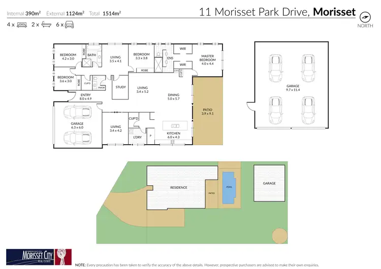 Floorplan of Homely house listing, 11 Morisset Park Road, Morisset Park NSW 2264