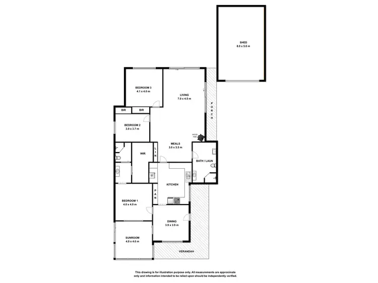 Floorplan of Homely house listing, 17 Cape Buffon Drive, Southend SA 5280