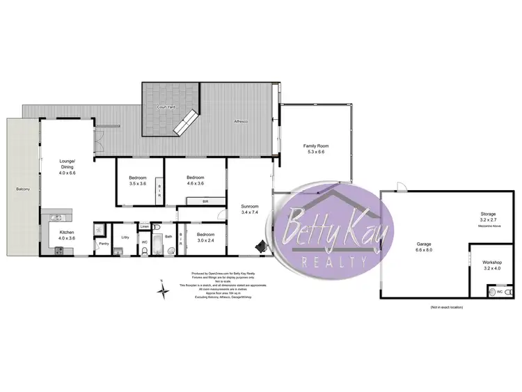 Floorplan of Homely house listing, 105 Emmett Street, Smithton TAS 7330
