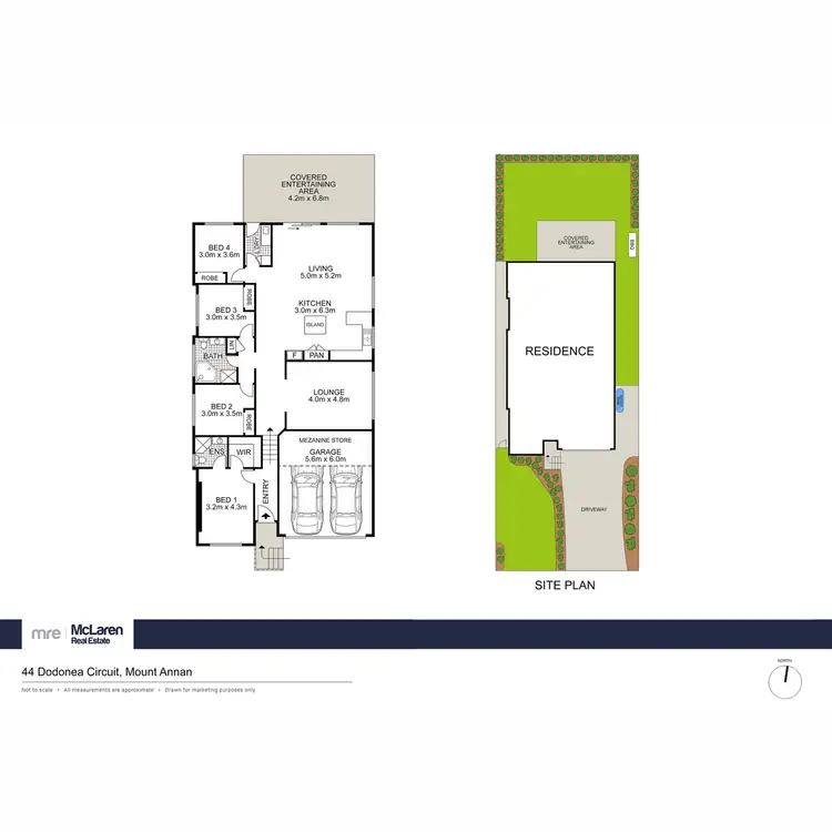 Floorplan of Homely house listing, 44 Dodonea Circuit, Mount Annan NSW 2567