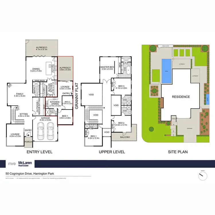 Floorplan of Homely house listing, 50 Cogrington Drive, Harrington Park NSW 2567