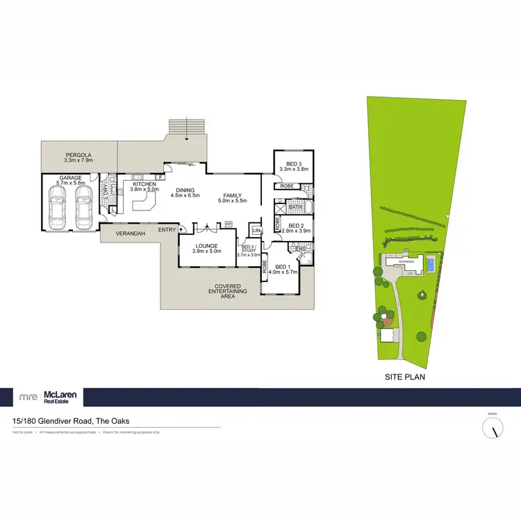 Floorplan of Homely rural property listing, 15/180 Glendiver Road, The Oaks NSW 2570