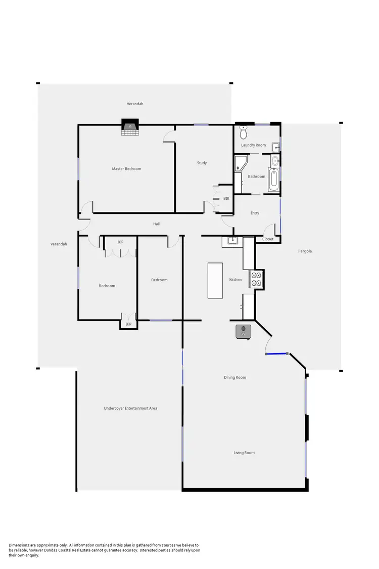 Floorplan of Homely rural property listing, 2307 Princes Highway, Heywood VIC 3304