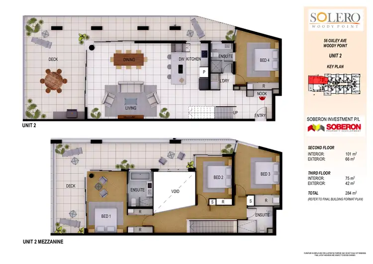 Floorplan of Homely apartment listing, 2/56 Oxley Avenue, Woody Point QLD 4019