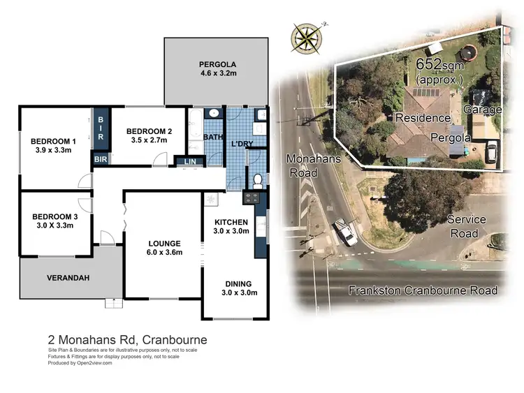 Floorplan of Homely house listing, 2 Monahans Road, Cranbourne VIC 3977