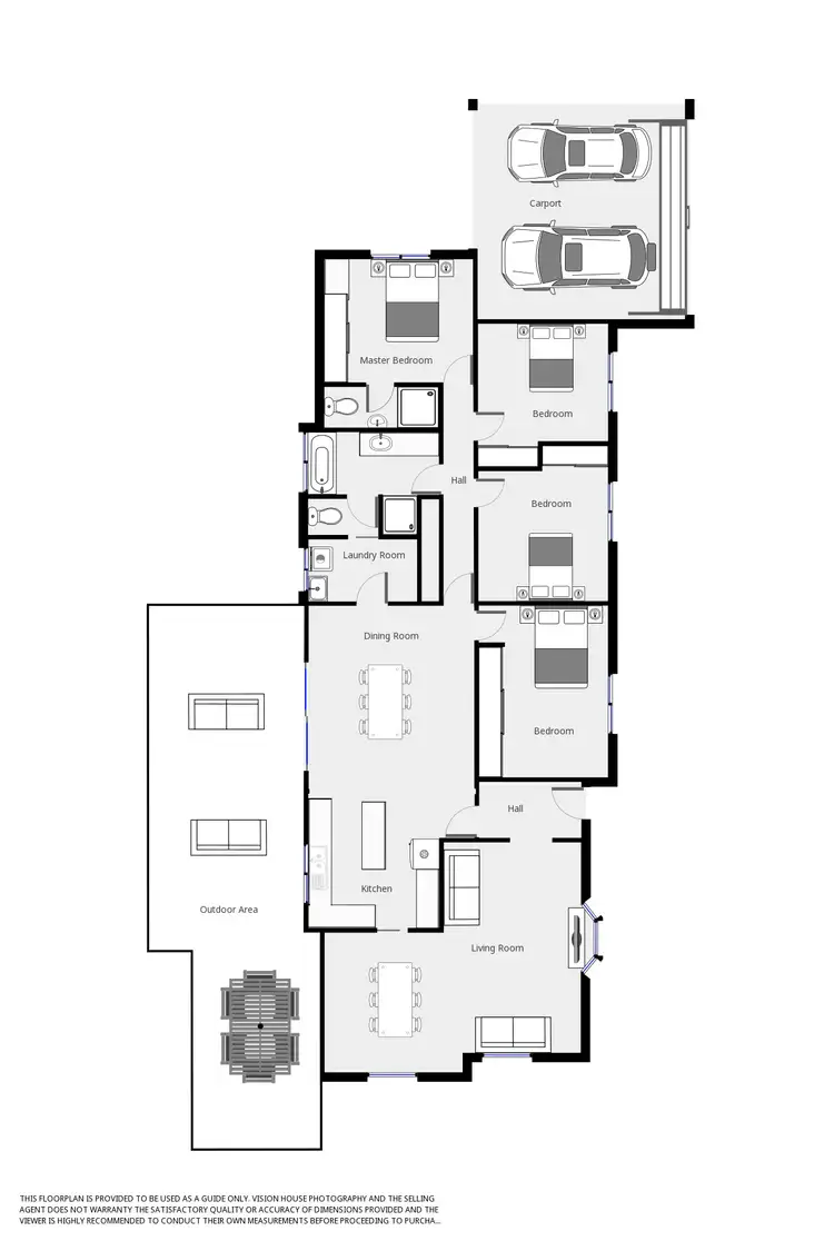 Floorplan of Homely house listing, 15 Kalimna Drive, Mildura VIC 3500