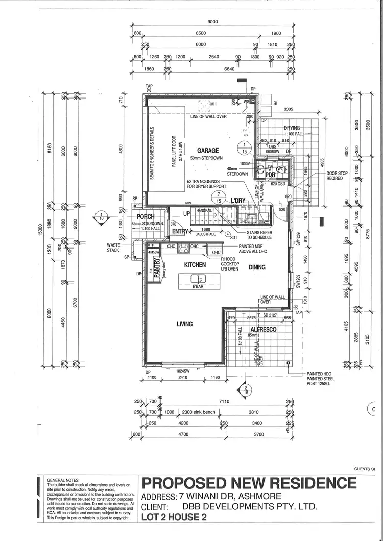 Floorplan of Homely townhouse listing, 2/7 Winani Drive, Ashmore QLD 4214