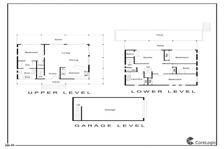 Floorplan of Homely house listing, 1 Shutehaven Close, Shute Harbour QLD 4802