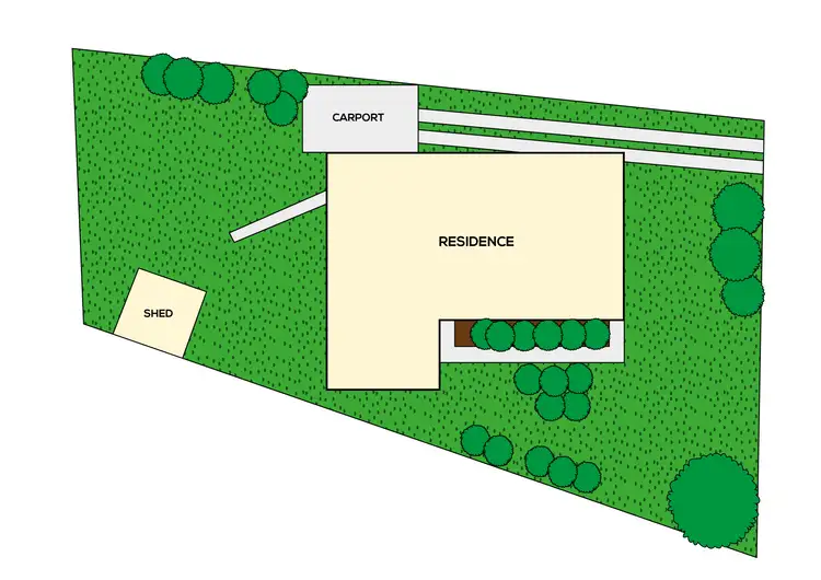 Floorplan of Homely house listing, 74 Dimboola Road, Broadmeadows VIC 3047