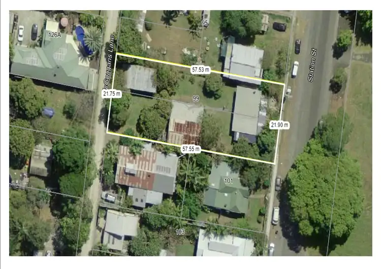 Floorplan of Homely house listing, 99 Station Street, Mullumbimby NSW 2482