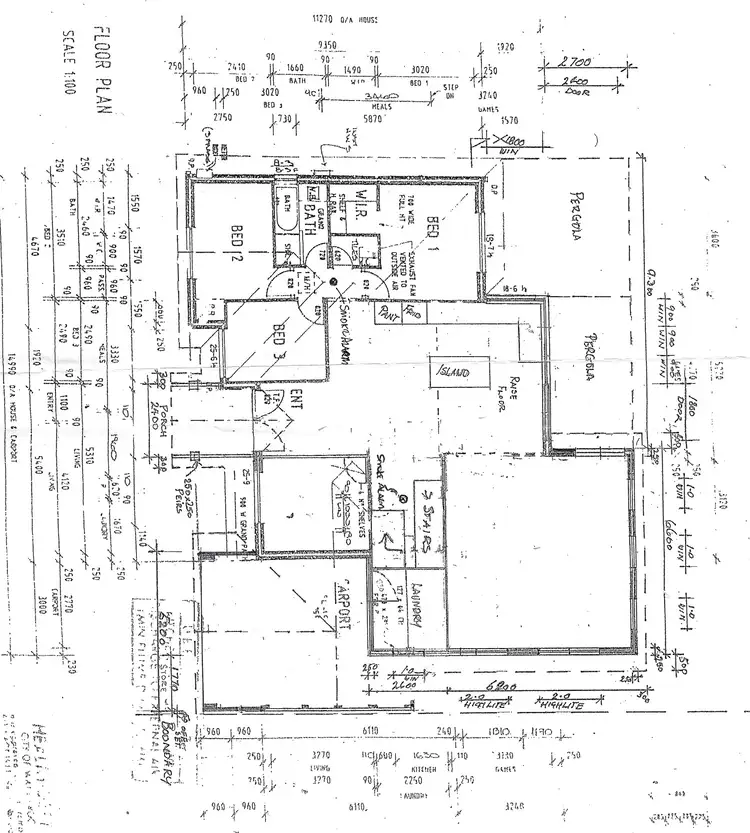 Floorplan of Homely house listing, 92 St Andrews Drive, Yanchep WA 6035