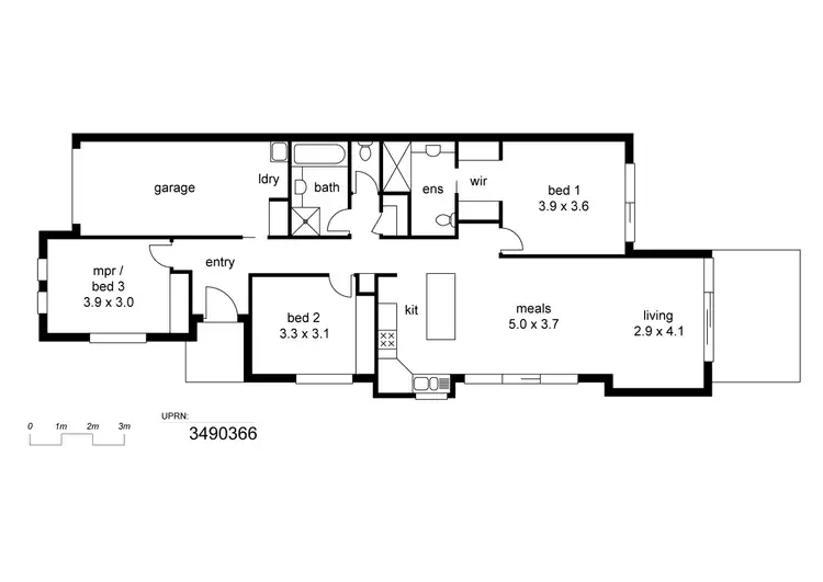 Floorplan of Homely house listing, Address available on request
