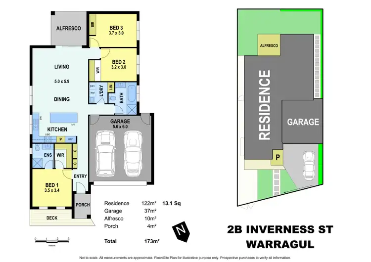Floorplan of Homely house listing, 2B Inverness Street, Warragul VIC 3820