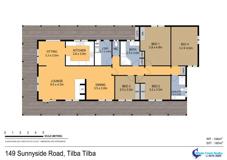 Floorplan of Homely house listing, 149 Sunnyside Road, Central Tilba NSW 2546