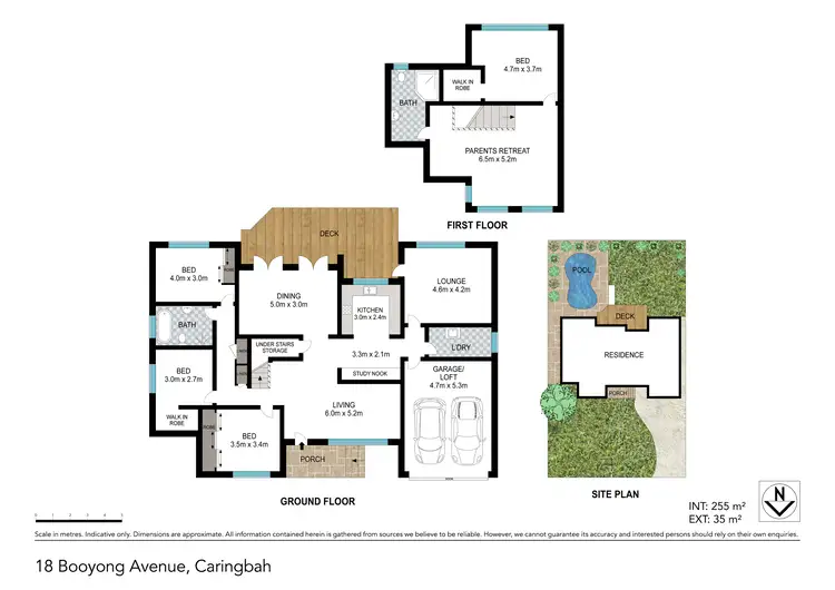 Floorplan of Homely house listing, 18 Booyong Avenue, Caringbah NSW 2229