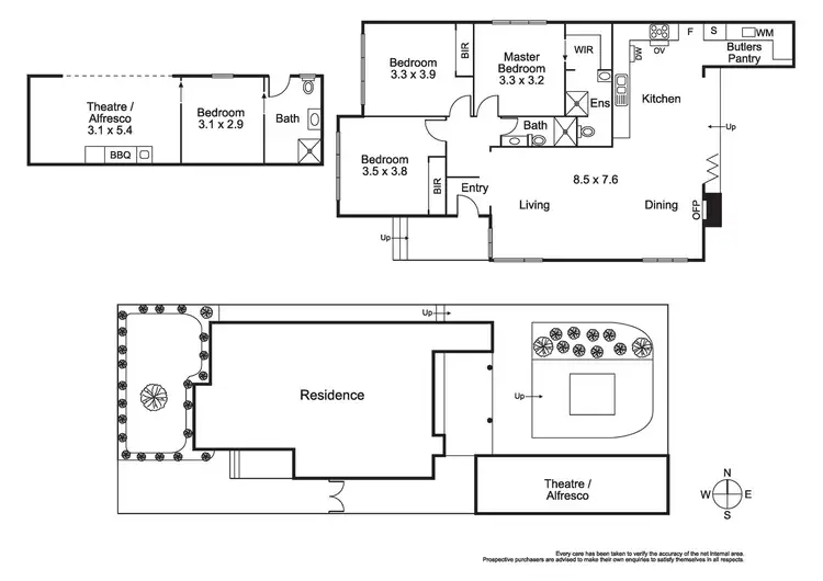 Floorplan of Homely house listing, 30 Cornwall Street, Brunswick West VIC 3055