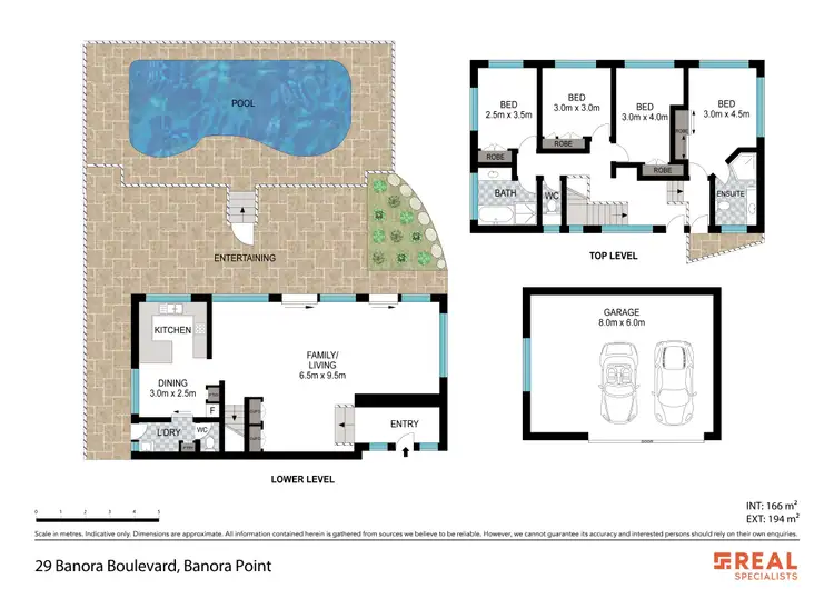 Floorplan of Homely house listing, 29 Banora Boulevard, Banora Point NSW 2486
