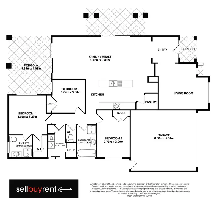 Floorplan of Homely house listing, 28 VICTORIA CROSS PARADE, Wodonga VIC 3690