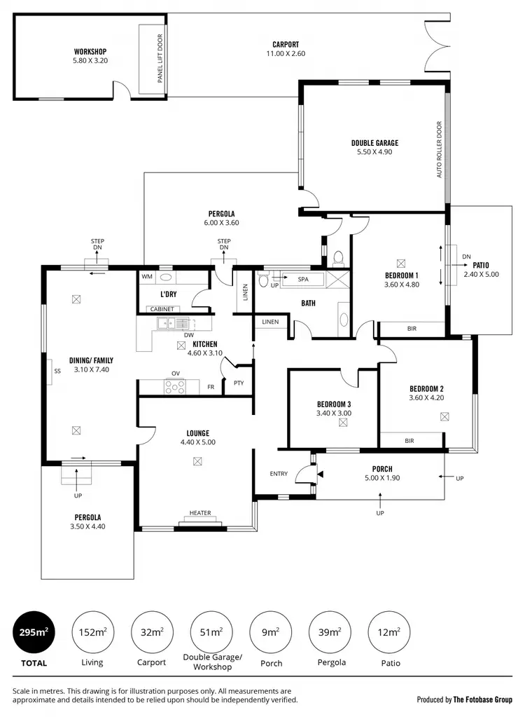 Floorplan of Homely house listing, 4 Pier Street, Glenelg South SA 5045