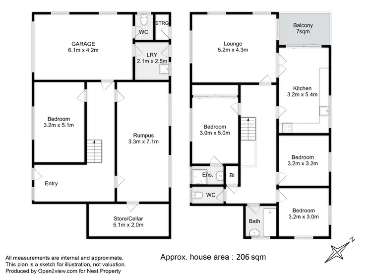 Floorplan of Homely house listing, 20 Lucas Street, Kingston TAS 7050