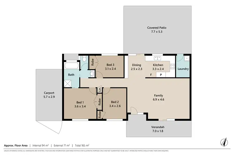 Floorplan of Homely house listing, 40 Forestwood Street, Crestmead QLD 4132