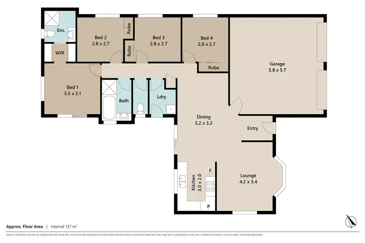 Floorplan of Homely house listing, 5 Liao Court, Crestmead QLD 4132