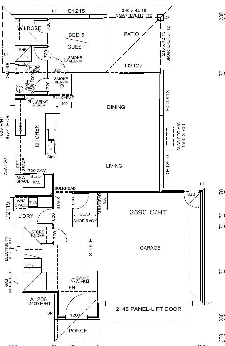 Floorplan of Homely house listing, 40 EDINBURGH CRESCENT, Pallara QLD 4110