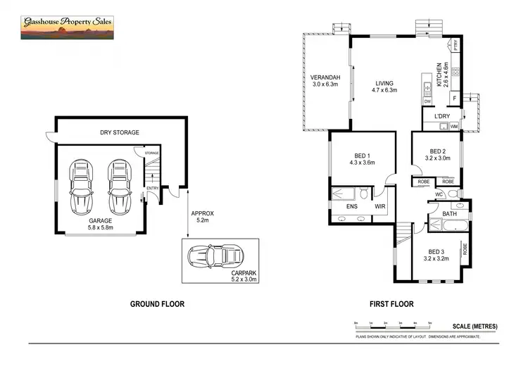 Floorplan of Homely house listing, 1 Dollarbird Place, Glass House Mountains QLD 4518