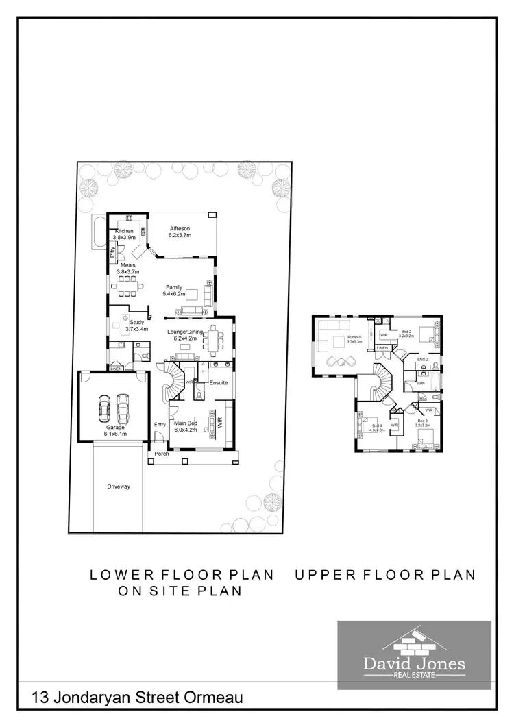 Floorplan of Homely house listing, 13 Jondaryan Street, Ormeau QLD 4208