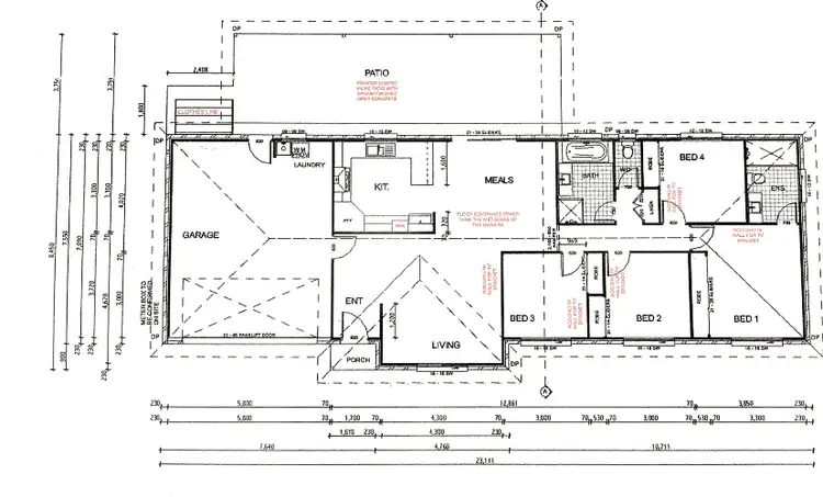 Floorplan of Homely house listing, 49 Bedelia Drive, Woodhill QLD 4285