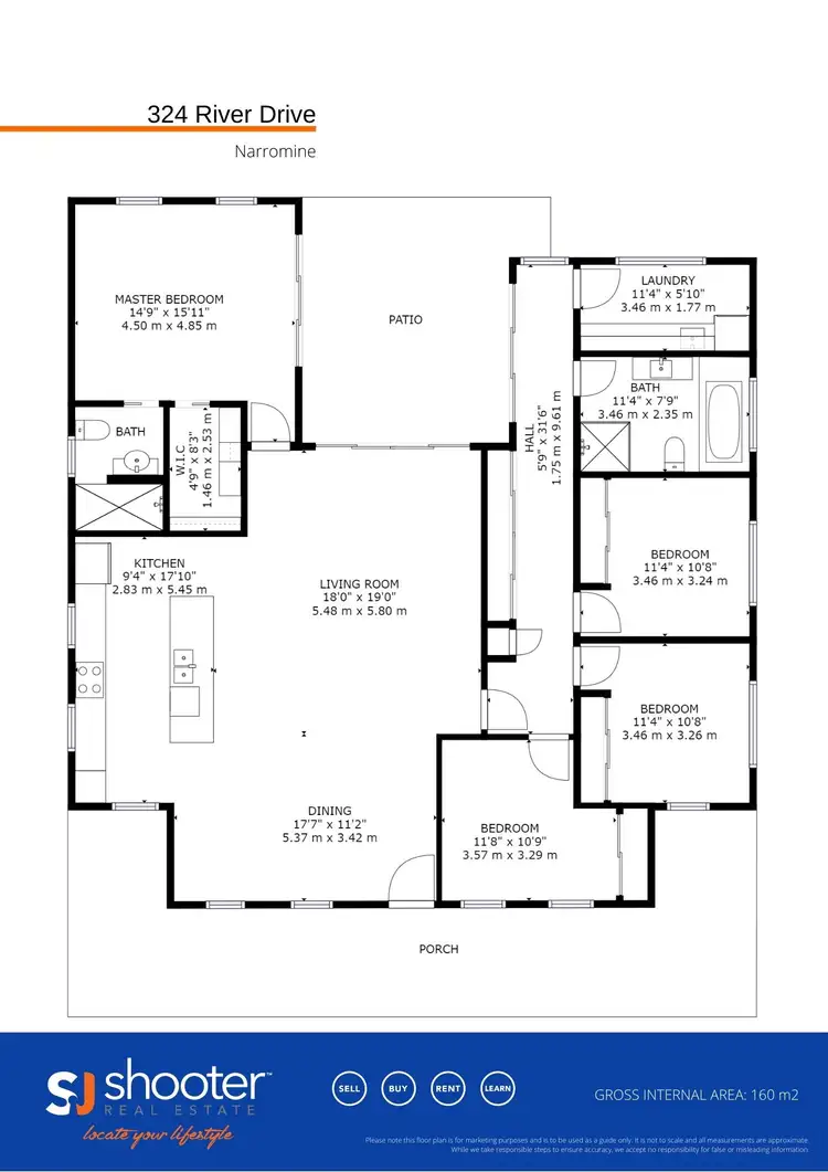 Floorplan of Homely rural property listing, 324 River Drive, Narromine NSW 2821