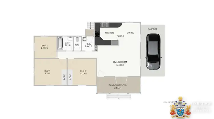 Floorplan of Homely house listing, 1 Shapcott Street, Eastern Heights QLD 4305