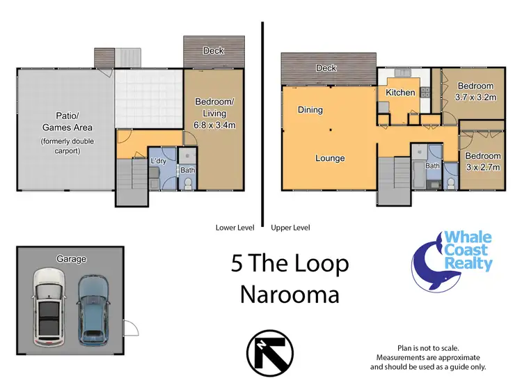 Floorplan of Homely house listing, 5 The Loop, Narooma NSW 2546