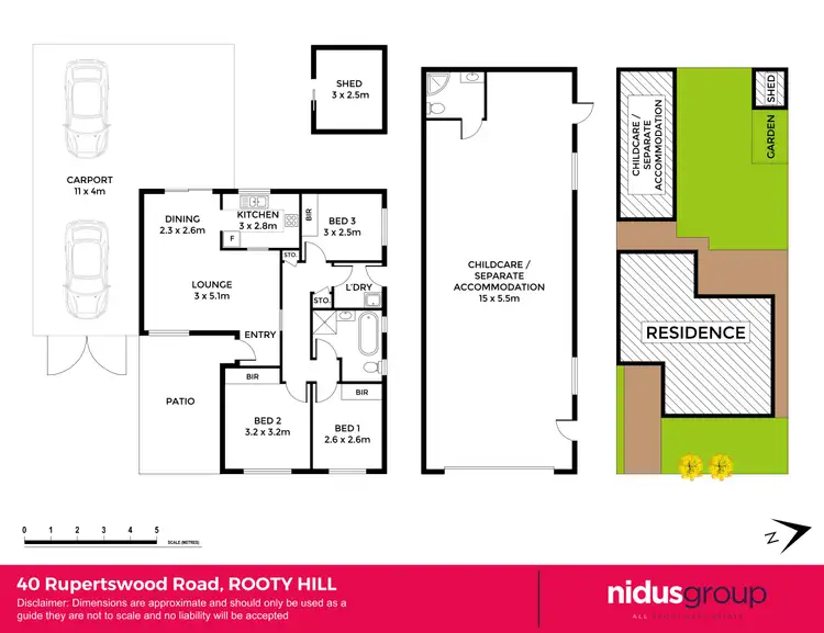Floorplan of Homely house listing, 40 Rupertswood Road, Rooty Hill NSW 2766